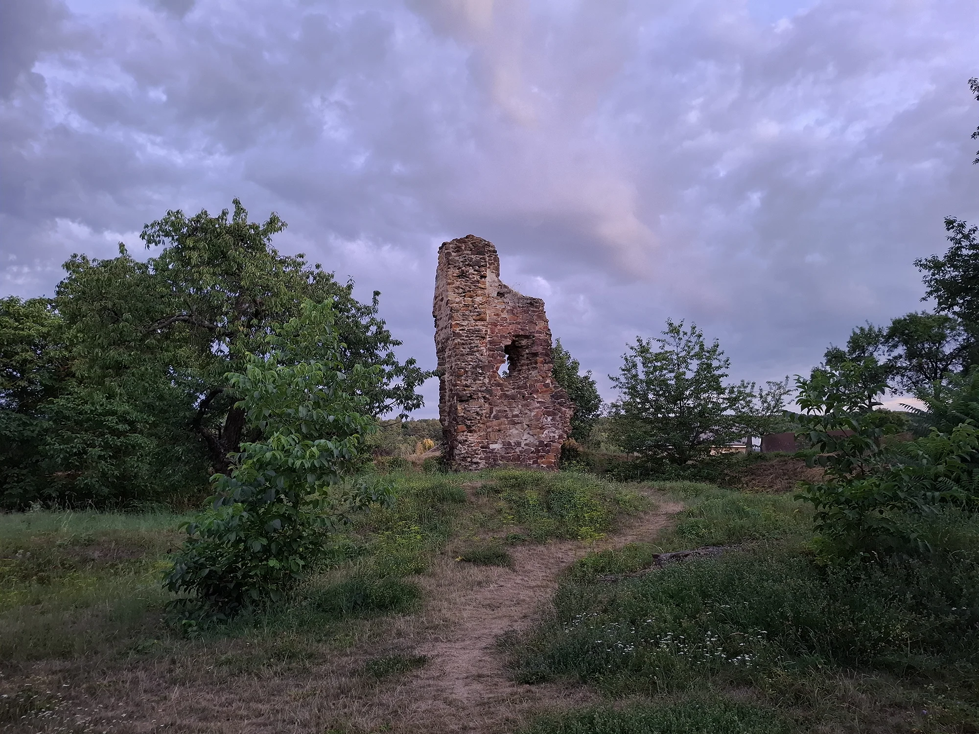 Fotografie před úpravou